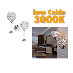 Trade Shop - Lampadina Led E27 20w Spirale Luce Calda 3000k