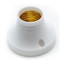 Trade Shop - Portalampada Portalampade E27 Da Parete Supporto Porta Lampada Per Led Lampade -