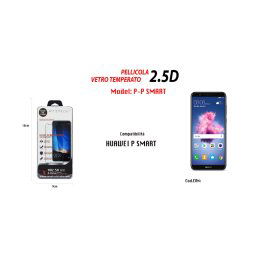 Trade Shop - Pellicola Protezione Schermo Vetro Temperato Per Huawei P Smart Maxtech P-p Smart -