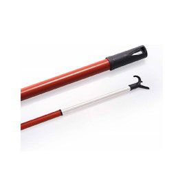 Trade Shop - Manico Telescopico Armadio Allungabile 85 A 150cm Asta Bastone Appendiabiti Estensibile -