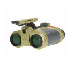 Trade Shop - Binocolo Con Luce 4x30 Mm Light Night Vision Scope Visione Notturna Visore -