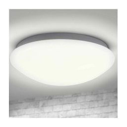 Trade Shop - Plafoniera Led Rotonda 12 W Luce Bianca 4000k Naturale Lampada Soffitto 29,5 Cm -