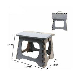 Trade Shop - Sgabello Sedia Plastica Colorato Richiudibile Pieghevole Campeggio 29x24x23cm -