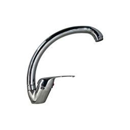 Trade Shop - Rubinetto Miscelatore Girevole Mobile Casa Lavandino Cucina Kit Montaggio F1034 -