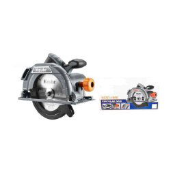 Trade Shop - Sega Circolare Manuale 1500 Watt Lame 185 Mm K10262 Professionale -