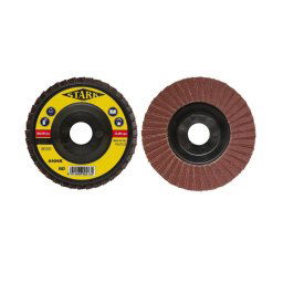 Trade Shop - Disco Dischi Abrasivi Abrasivo A Lamelle Lamellare Lamellari Mm.180 Gr. -