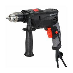 Trade Shop - Trapano Elettrico A Percussione 710w Velocita Regolabile 3000rpm Mandrino 13 Mm -