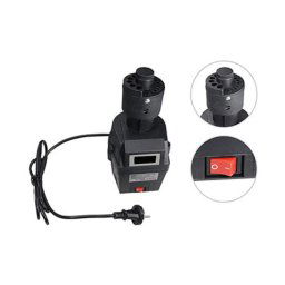 Trade Shop - Affilatore Elettrico Per Punte Da Trapano Affila Punte 50 Watt Affilapunte -