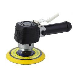 Trade Shop - Levigatrice Pneumatica Orbitale Aria Compressa Platorello Lucidatrice Disco 150mm -