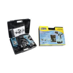 Trade Shop - Trapano Avvitatore Doppia Batteria 18v Ricaricabile Reversibile Mandrino 10 Mm -