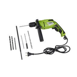 Trade Shop - Trapano Elettronico Elettrico A Percussione Mandrino 13 Mm In Valigia 710 Watt -