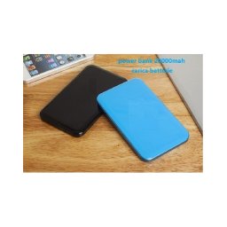 Trade Shop - Carica Batteria Esterno Power Bank Per Smartphone Cellulare Tablet 20000 Mah -