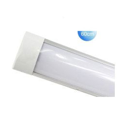 Trade Shop - Plafoniera Led Slim 60 Cm Sottopensile O Soffitto Luce Calda Fredda Naturale -