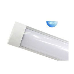 Trade Shop - Plafoniera Led Slim 90 Cm Sottopensile Soffitto Luce Calda Fredda Naturale -