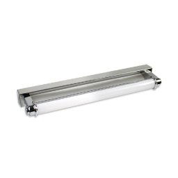 Trade Shop - Applique Lampada Da Specchio Lineare Bagno Orientabile 9w Luce 4000k 6500k F01 -