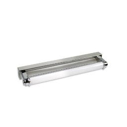 Trade Shop - Applique Led Lampada Da Specchio Lineare 7 Watt 45cm Bagno Luce 4000k 6500k F02 -