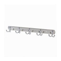 Trade Shop - Appendino Appendi Porta Asciugamani Con 5 Ganci Doppio Bagno Coniglio 52177 -