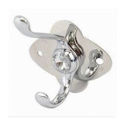 Trade Shop - Appendino Gancio Appendi Abiti Porta Asciugamano 1 Posto Bagno Diamante 52172 -