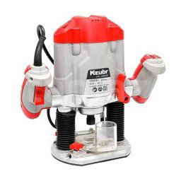 Trade Shop - Fresatrice Elettrica Verticale 1900w Per Frese Pantografo Da 6/8 Mm Decora Legno -