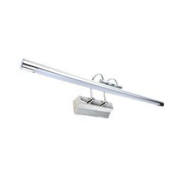 Trade Shop - Applique Da Bagno Led In Alluminio Opaco Da 12w Luce Freddo O Caldo -