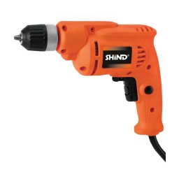 Trade Shop - Trapano Elettrico Avvitatore Reversibile Autoserrante 550 W 2-13 Mm Percussione -