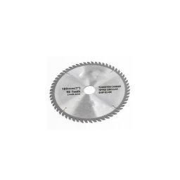 Trade Shop - Lama Disco Per Seghe Circolari Taglio Legno Smerigliatrice 180 Mm 7 Pollici 60t -