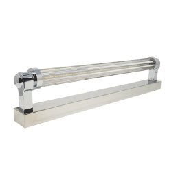 Trade Shop - Lampada Per Specchio Bagno Applique Da Parete Luce Neutra Calda Fredda Jqd17498 -