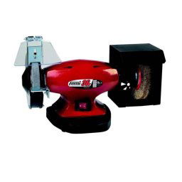 Trade Shop - Femi Mola Smerigliatrice Da Banco 450w Combinata Con Spazzola D150 220v Mod.36n -