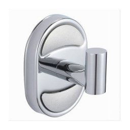 Trade Shop - Appendino Gancio Appendi Porta Asciugamano 1 Posto Bagno Ovale 7 X 5 Cm 52004 -