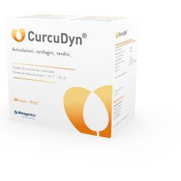 CurcuDyn Integratore alimentare con estratti vegetali e vitamine C e D