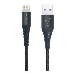 Trade Shop - Cavo Caricatore Lightning Usb 1 Mt Ricarica Trasferimento Dati 3a Iphone F-ip034 -