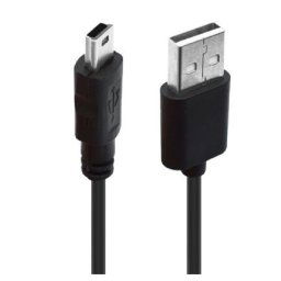 Trade Shop - Cavo Usb A Mini Usb/v3 1.5mt 2.5a Cavetto Per Trasferimento Dati Ricarica F-v002 -