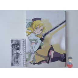 Artbook Madoka Magica Production Note: Key Animation Note Vol. 2 ~ Episode 1/2/3