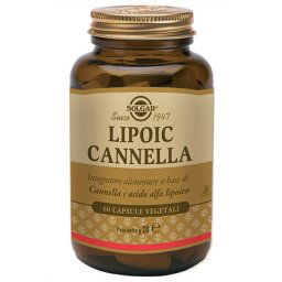 LIPOIC CANNELLA 60CPS VEG