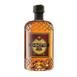 bottiglia vintage per liquore wiskey cognac scotch in vetro con tappo 9x23cm