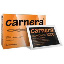 Carnera 1000 integratore per muscoli ed ossa 18 Bustine di ShedirPharma