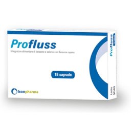 Profluss 15 capsule integratore per prostata