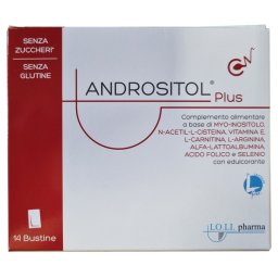 ANDROSITOL PLUS 14 bustine integratore per Infertilità maschile di Lo.Li pharma