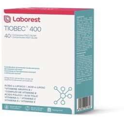 Tiobec 400 Integratore Per Il Sistema Nervoso Fast-Slow 40 Compresse