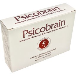 Psicobrain integratore alimentare per il sistema nervoso 30 Capsule di Bromatech