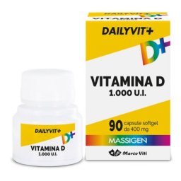 DAILYVIT VIT D 1000 UI 36G