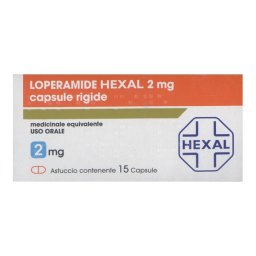 Loperamide Hex*15cps 2mg