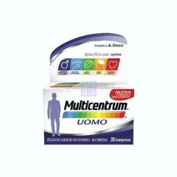 MULTICENTRUM UOMO 30CPR