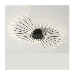 Trade Shop - Plafoniera Led Moderna 21 W Lampada Soffitto A Raggi Luce 6500k 3000k 4000k C33 -