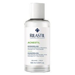RILASTIL Acnestil Micropeeling Lozione Esfoliante Pelli Acneiche 100ml Ipoallergenica