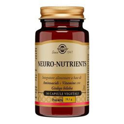 NEURO NUTRIENS 30*Cps SOLGAR