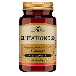 GLUTATIONE* 50 Cps SOLGAR