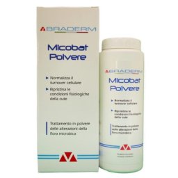 Braderm Micobat Polvere 75g