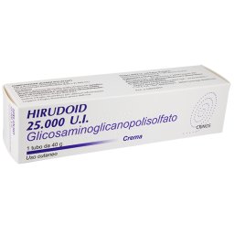 HIRUDOID 25000UI*CREMA 40G GMM