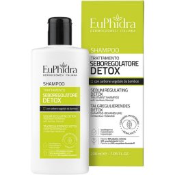 Shampoo Trattamento Seboregolatore Detox EuPhidra 200ml